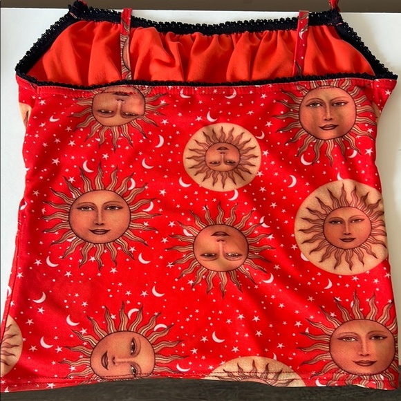 Urban Outfitters Celestial Sleeveless Top - Picture 2 of 5